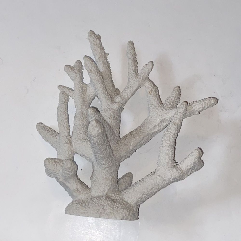 Faux Coral Home Decor